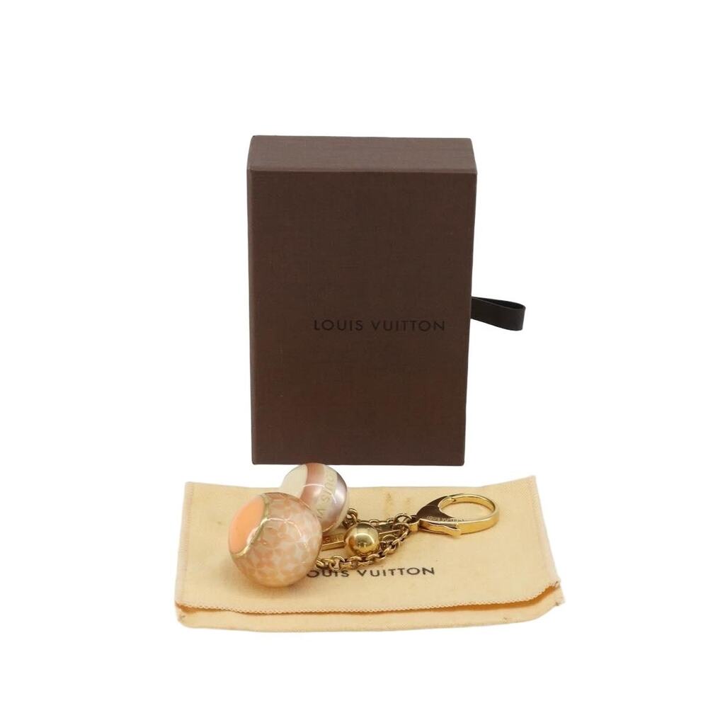 Louis Vuitton Bijoux Sac Mini Run Croisette Charm Gold